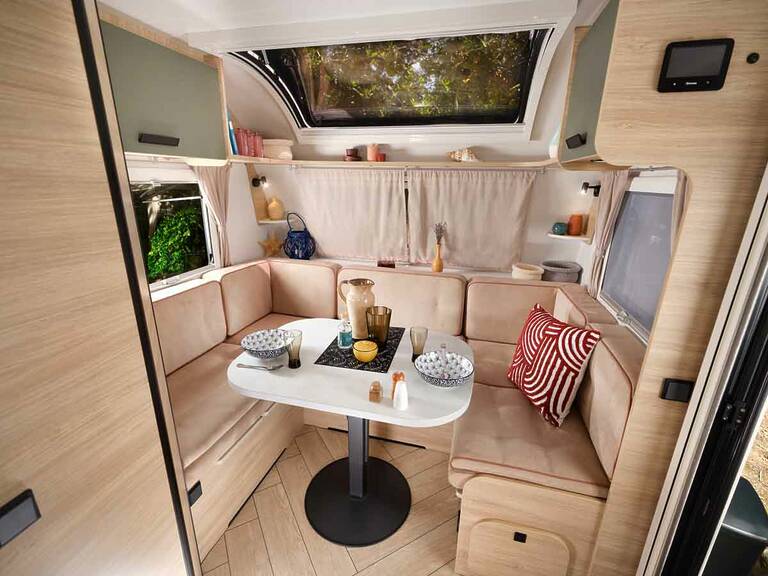 Caravelair Exclusive 540 intérieur