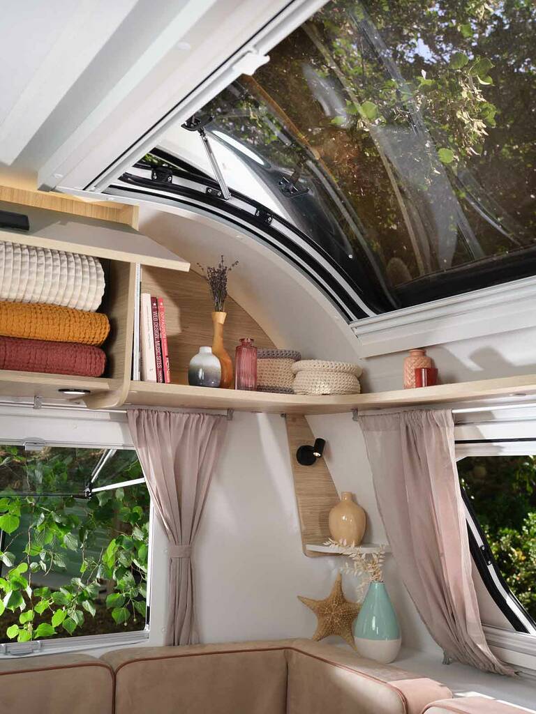 Caravelair Exclusive 540 rangements