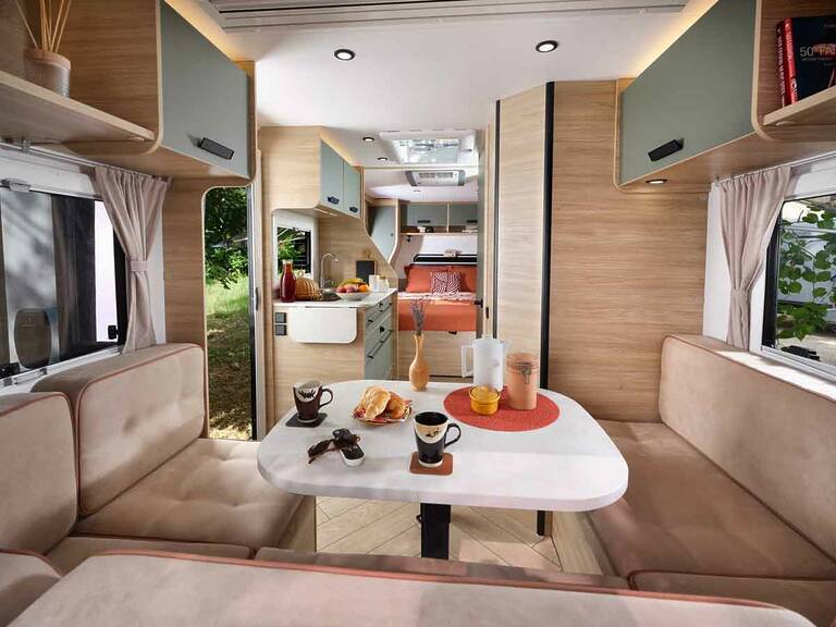 Caravelair Exclusive 540 salon