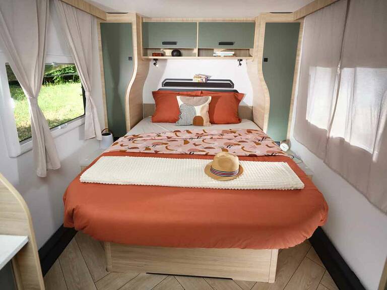 Caravelair Exclusive 540 lit central